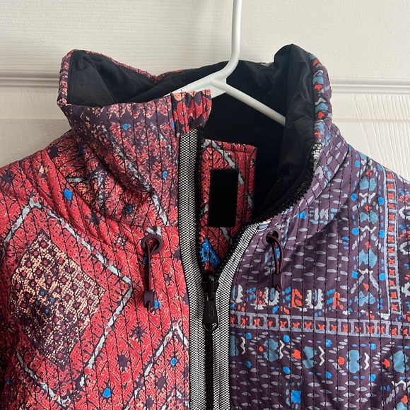 NWOT Free People Aztec Puffer Jacket - Picture 2 of 8